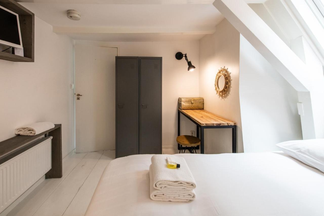 Two Rooms In City Centre Amsterdam Exterior foto