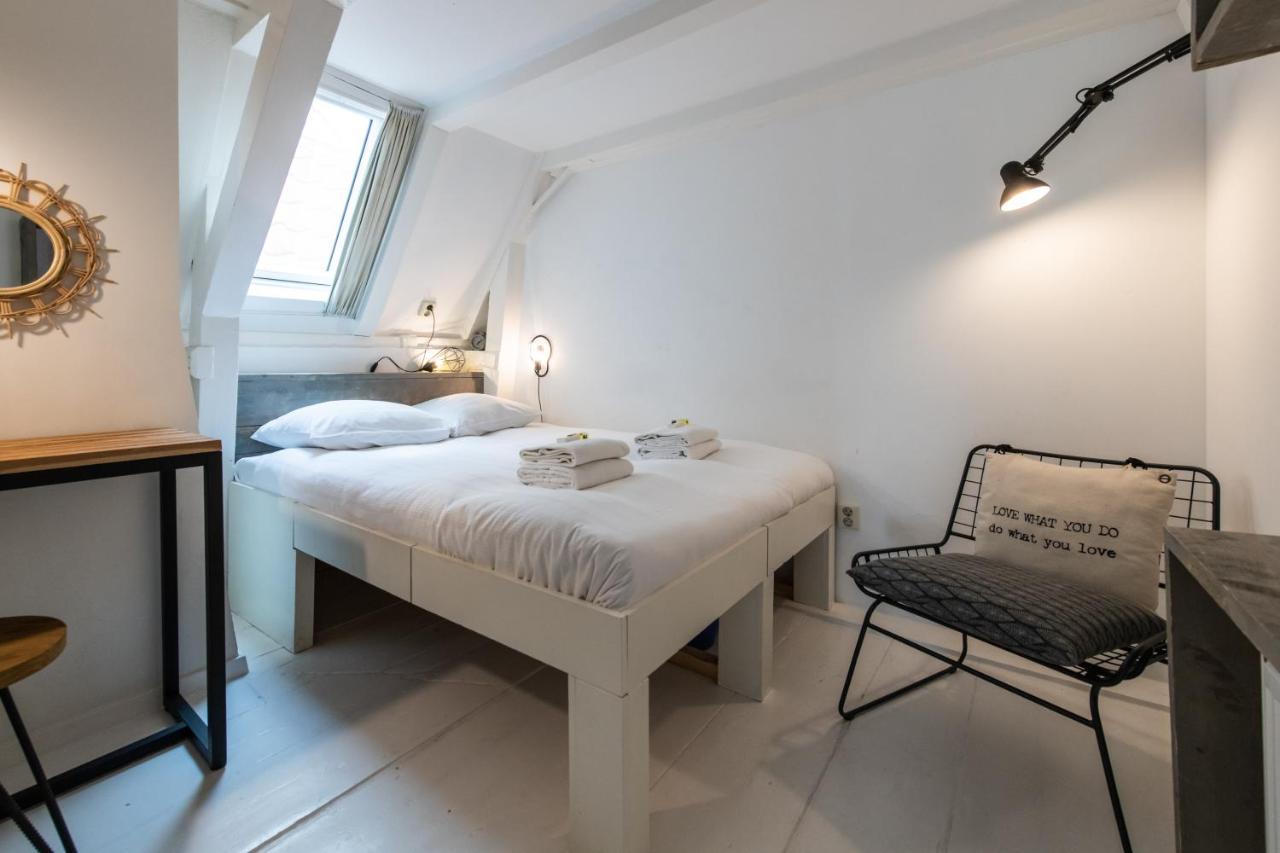 Two Rooms In City Centre Amsterdam Exterior foto