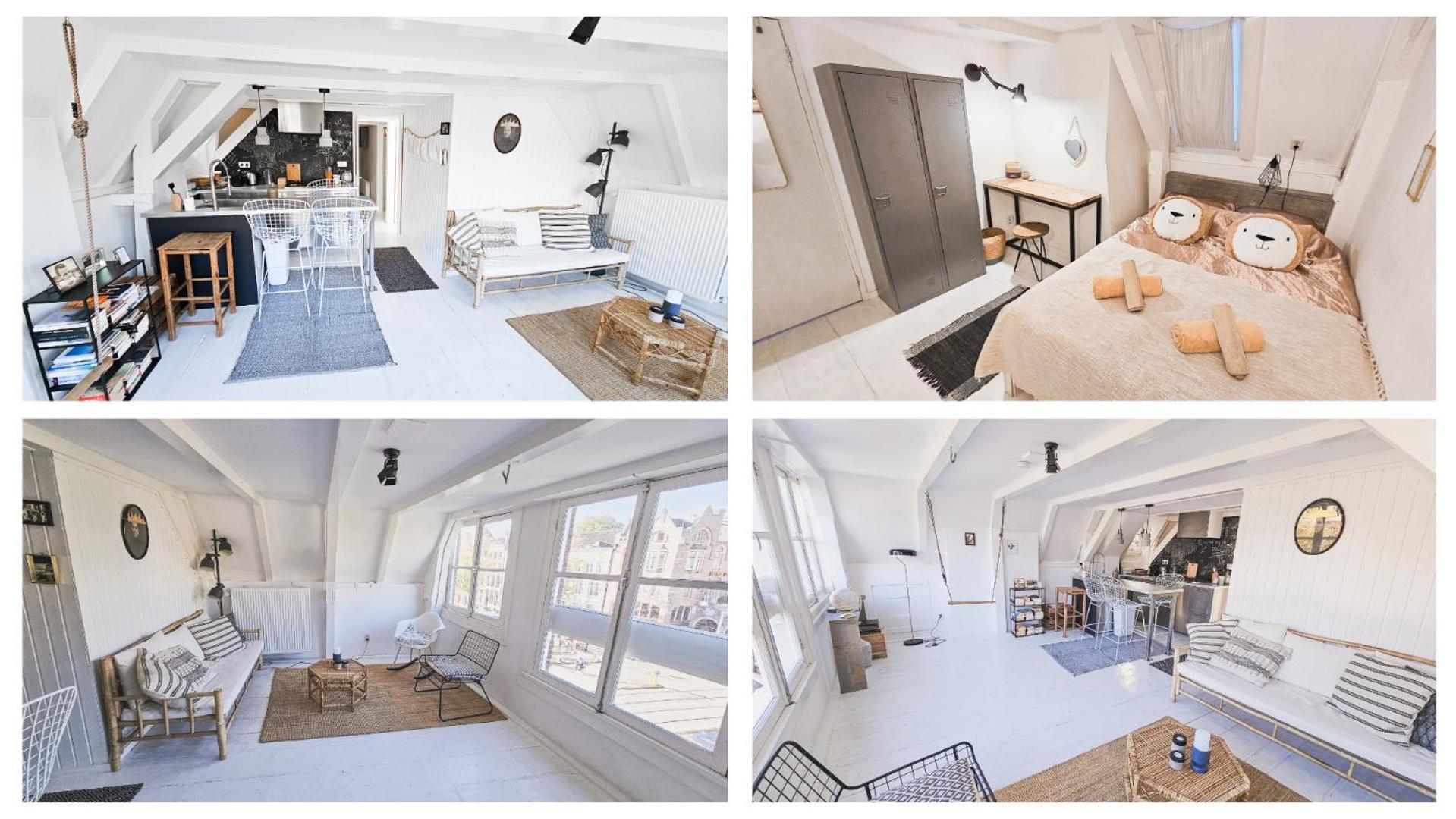 Two Bedroom Apartment In Historic Canalhouse From 1618 - City Centre Amsterdam Exterior foto