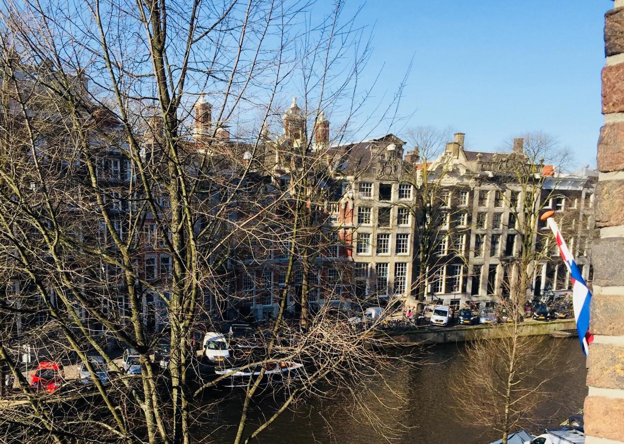 Two Bedroom Apartment In Historic Canalhouse From 1618 - City Centre Amsterdam Exterior foto