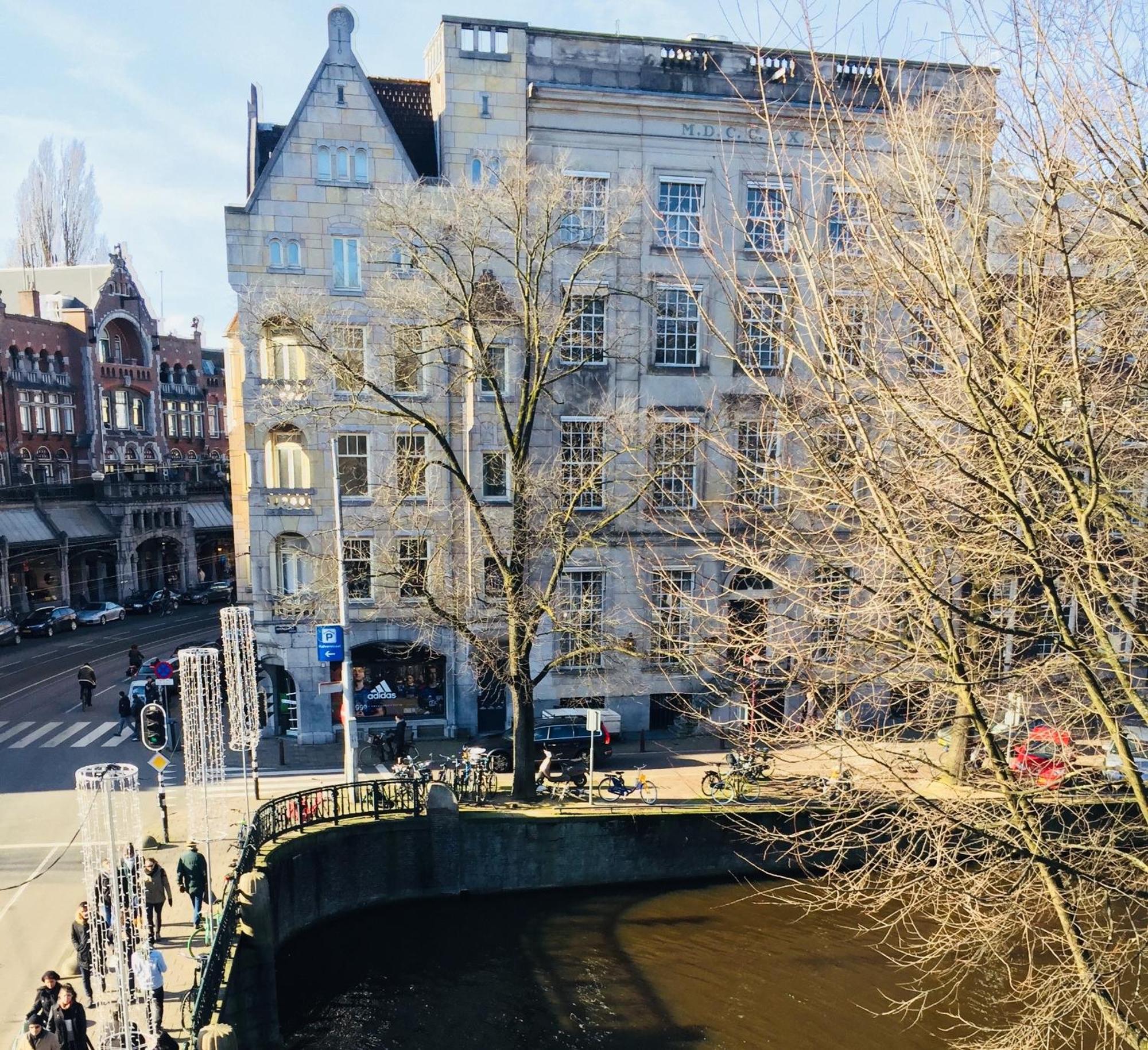 Two Bedroom Apartment In Historic Canalhouse From 1618 - City Centre Amsterdam Exterior foto