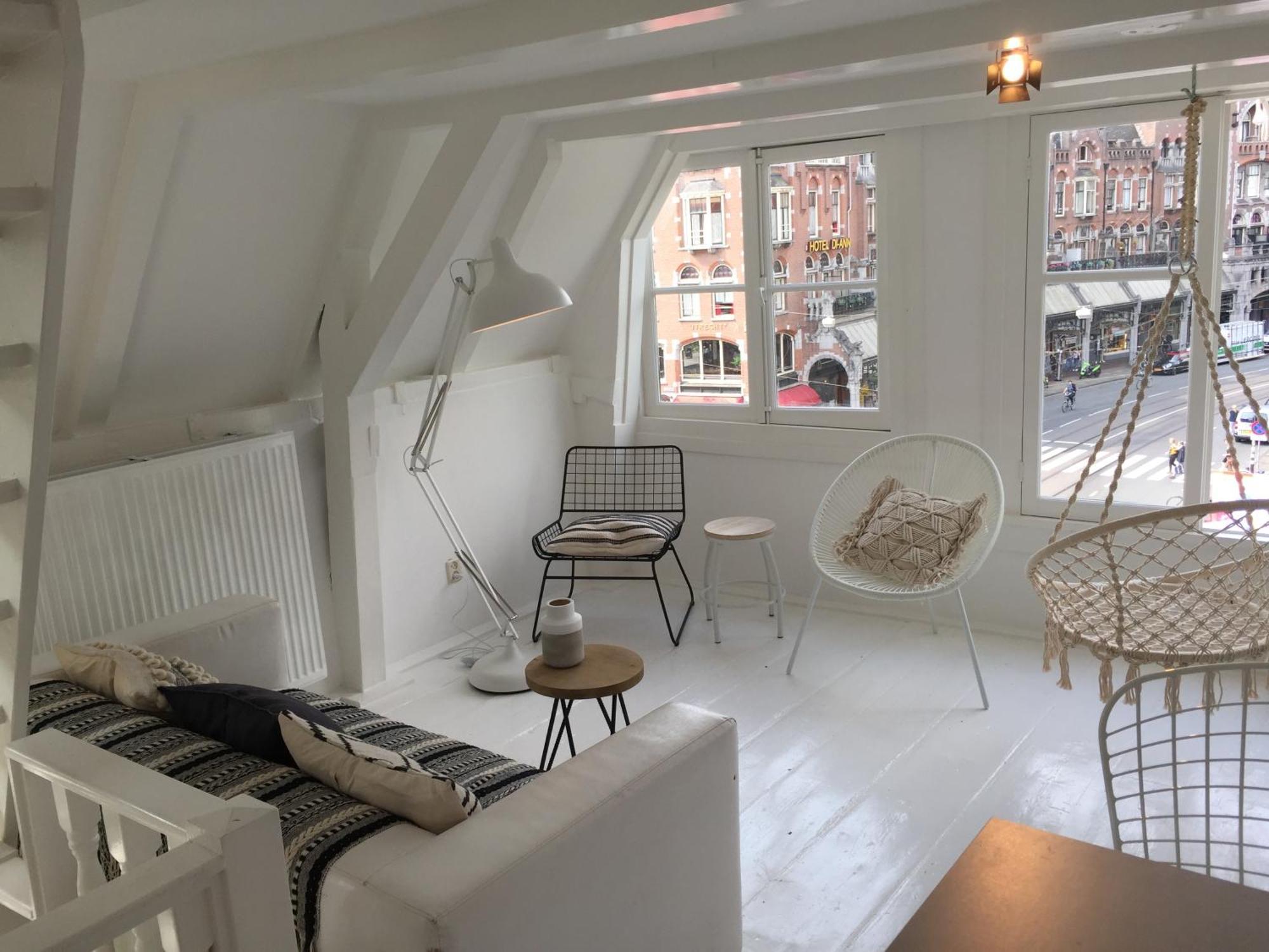 Two Bedroom Apartment In Historic Canalhouse From 1618 - City Centre Amsterdam Exterior foto